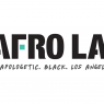 Afro LA logo with tagline "unapologetic. black. los angeles."