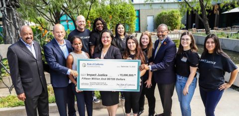 Go to California Legislature earmarks $15 million to bring the Homecoming Project to Los Angeles and fund other Impact Justice innovations