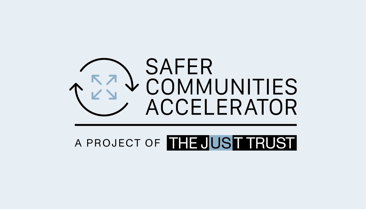 Just Trust Safer Communities Accelerator logo