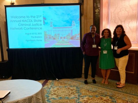 Go to Restorative Justice Project Director Cymone Fuller Presents at NACDL Conference