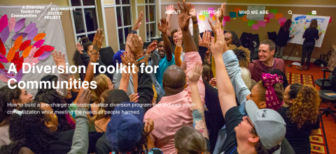 Go to RJDToolkit.org: A Diversion Toolkit for Communities